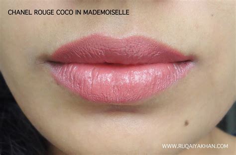 chanel louge coco lipstick ina|chanel rouge coco mademoiselle lipstick.